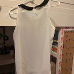 Charlotte Russe Peter Pan Collar Lace Detail Tank Photo 2