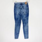 Free People We The Free Acid Wash High Rise Skinny Jeans Size 29 Photo 7