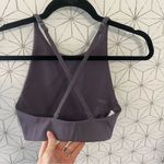 Girlfriend Collective  Dusty Purple High Neck Bra Photo 3