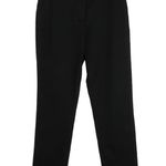H&M  Black Straight Leg High Rise Dress Pants Size 6 Trousers 29" Photo 1