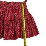 Princess Polly Rose Pink Floral Crop Top Full Skirt Set Women Size 4 | 68-15 Photo 7