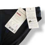 Athleta NWT Black Clean Medium Seat Coverage Swim Bikini Bottom Size Large Photo 2
