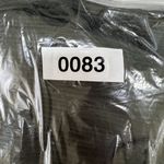 Torrid 5 5X Textured Ponte Crop Military Jacket Green Gold Button Ribbed Women's Photo 13