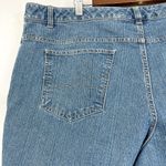 Faded Glory  Womens Denim Shorts Size 22W Cutoff Stretch Western Boho Summer Vaca Photo 4