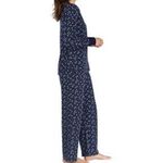 Nautica Blue Snow 2 Piece Fleece Pajama Set Photo 1