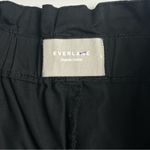 Everlane  Organic Cotton Ultra High Rise Classic Black Paper Bag Shorts Size L Photo 7