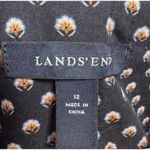 Lands' End  Women’s Corduroy‎ Blazer Size 12 Purple Fuschia Jacket Pockets Casual Photo 4