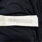 ZARA New Black Tulle Slip Midi Dress Asymmetric Hem with Spaghetti Straps Size M Photo 14