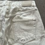 Anthropologie ’s Edwin Anderson High-Rise Ankle Jeans in Ivory, Size 27 NEW w/Tag Photo 5