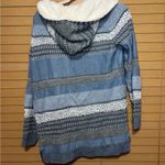 Fleece hooded sweater Size M Photo 2