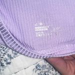 Aerie OFFLINE Ribbed Top lilac Photo 2