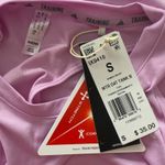 Adidas NWT  Designed for Training Bliss Lilac Sleeveless Athletic Tank Top Sz S Photo 4