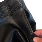 Aritzia EUC Babaton Command Crop (Ankle) Faux Leather Pants Size 10 Photo 9