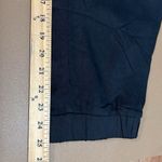 Lizard Thicket Addie size medium black love you cargo pants elastic waist & ankle pull on pants Photo 3