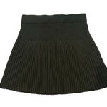 Aerie NWT,  Take Charge Stretchy Ribbed Knit Green Sweater Skirt, Sz S Photo 5