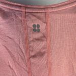 Sweaty Betty XXL Energise Long Sleeve Gym Top Lightweight Wicking Pink Crew Neck Photo 9