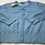Premise  Sky Blue Knit Top Photo 6