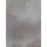 Vintage 80s Pink Satin Blouse Pintuck Pleats Diamond Jacquard Long Sleeve 10 Photo 8