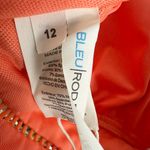 Bleu Rod Beattie  Seriously Sunny Cross-Back One-Piece Swimsuit Size 12 Photo 4