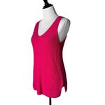 A New Day  Pink Knit‎ Sleeveless Top Womens M V Neck Soft Pullover Preppy Photo 6