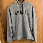 Nobull Women’s Gray Legacy Hoodie Medium Photo 1