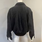 Faith Connexion Silk Dress Shirt Bodysuit Black Size 10 Photo 7