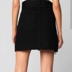 BLANK NYC  Black denim Skirt Photo 2