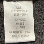 Gypsies & Moondust Black Sheer Mesh Stripe Short Sleeve Top Size L Boxy Fit Tee Size L Photo 5