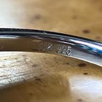 Genuine Sleeping Beauty Turquoise Sterling Silver Ring Size 9 Photo 5