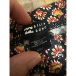 Billabong Suns Up Flare Pants Stretch Flare Leg Size Large Black Multi Colored Photo 3