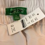 J.Crew  Womens Paddle Short Swim Drawstring Pockets White XL Photo 4