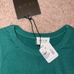 Le lis Ribbed Bodysuit Tank top Green  Photo 4