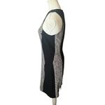 Rag and Bone Women's 6 Clemence Paneled Tweed and Wool Dress in Black & White Photo 3