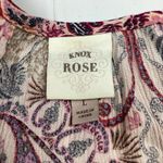 Knox Rose  Boho Hippie Dress Large Photo 2
