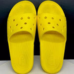 Crocs  Sandals Women‎ 7 Men 5 Classic Slide Yellow Iconic Comfort 206121 Photo 0