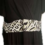 Nina Leonard , women’s size‎ 1x short sleeve BoHo midi dress Photo 2