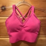 Soma SPORTS BRA PINK  STRAPPY BACK  LONG LINE XS NWT 48.00 Photo 2