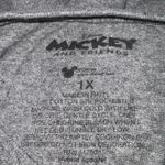 Disney Mickey & Minnie Mouse ~ Donald Duck Gray Cotton Short Sleeve T-Shirt Women’s 1X Photo 8