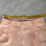 NWT Lauren Ralph Lauren Pleated Georgette Shorts Womens 8 Pale Pink High Waist Photo 5