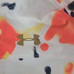 Under Armour Women's UA RECOVER Woven Upstream Camo Jacket Size Large Orange White Black NWT Photo 3