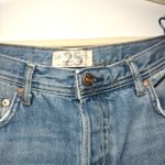 Free People Jeans We The Straight Leg Distressed Maggie Free 25 Photo 1