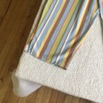 Jones New York Vintage Striped Linen Blend High Waisted Capri Pants - Sz XL Photo 6