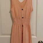 Unwritten  women’s striped sleeveless‎ button up dress — small Photo 0