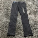 Corona Wide Leg Jeans with Rips in Black, Size 44​​​​​ Black Photo 2