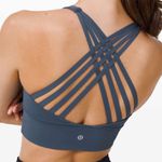 Lululemon Free to Be Moved Bra iron blue size 10 READ Photo 1