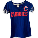 PINK - Victoria's Secret Victoria Secret x PINK 5th‎ & Ocean Cubbies T Shirt Size XS Preppy Athleisure Photo 0