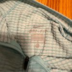 Nike  Dri-Fit Half Zip Sweatshirt Blue Large Photo 4