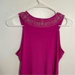 The Limited  Sleeveless Blouse Magenta Pink Photo 7