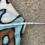 Diane Von Furstenberg  Societes One Shoulder Silk Knee Length Dress - size 2 Photo 2