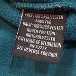 FILA  Sport Turquoise Waffle Fleece Full-Zip Jacket Medium Photo 12